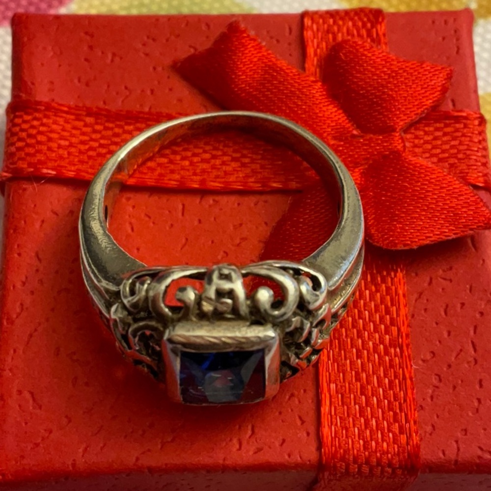 Sterling silver ring - Picture 4 of 7